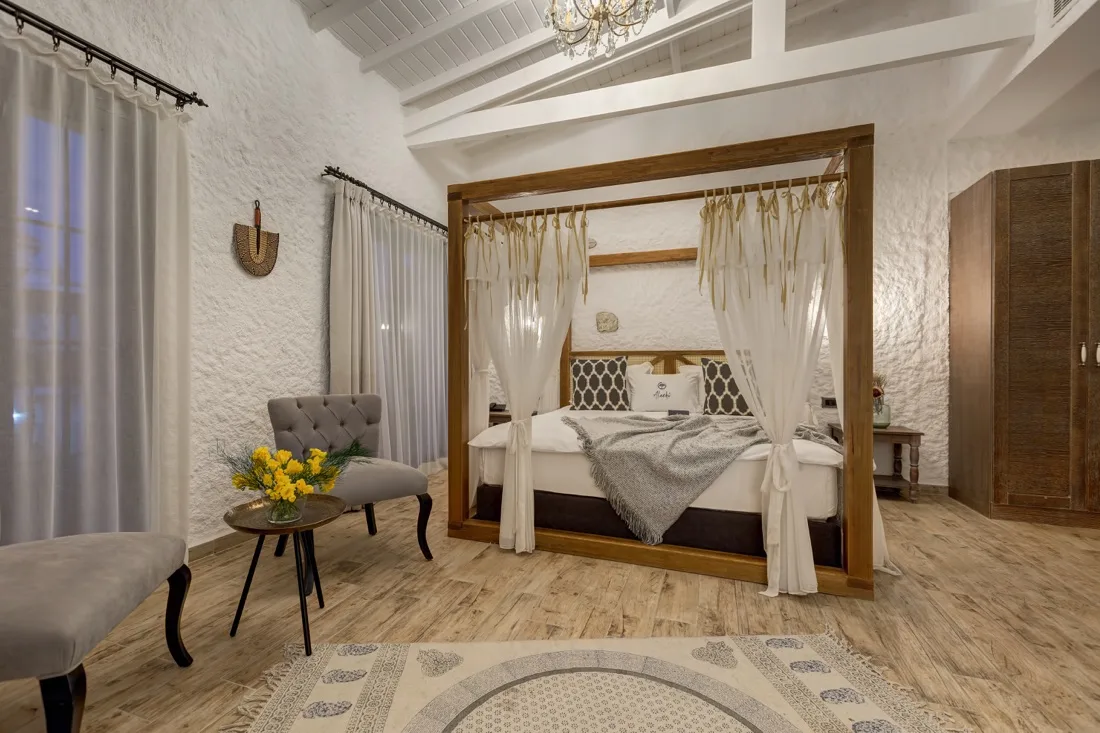 Türk Hamamlı ve Havuz Manzaralı Superior Oda gallery 3